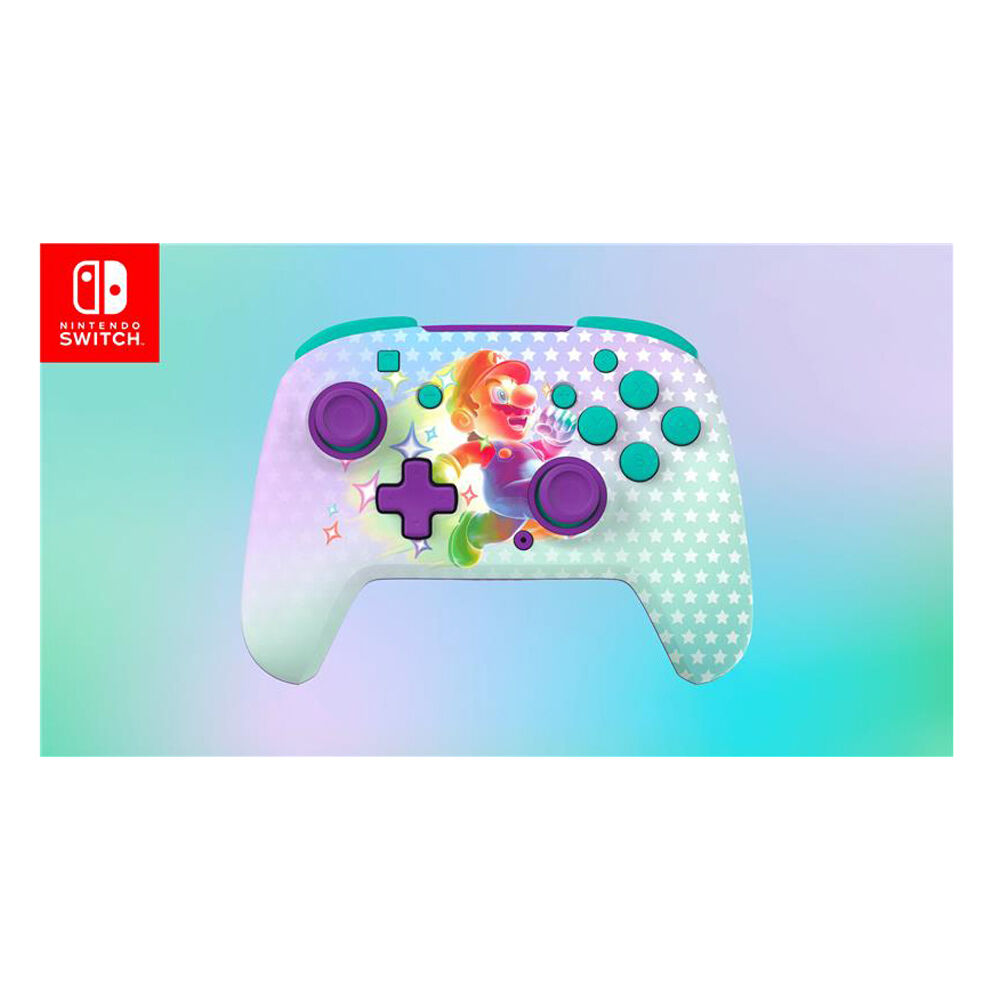Turtle Beach Invincible Mario Rematch Nintendo Switch Wireless Game Controller — image 2