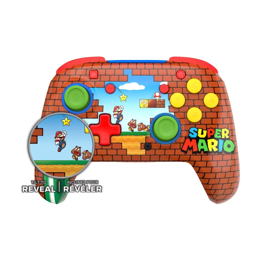 Turtle Beach Mario Bricks Rematch Wireless Nintendo Switch 2 Gaming Controller — image 4
