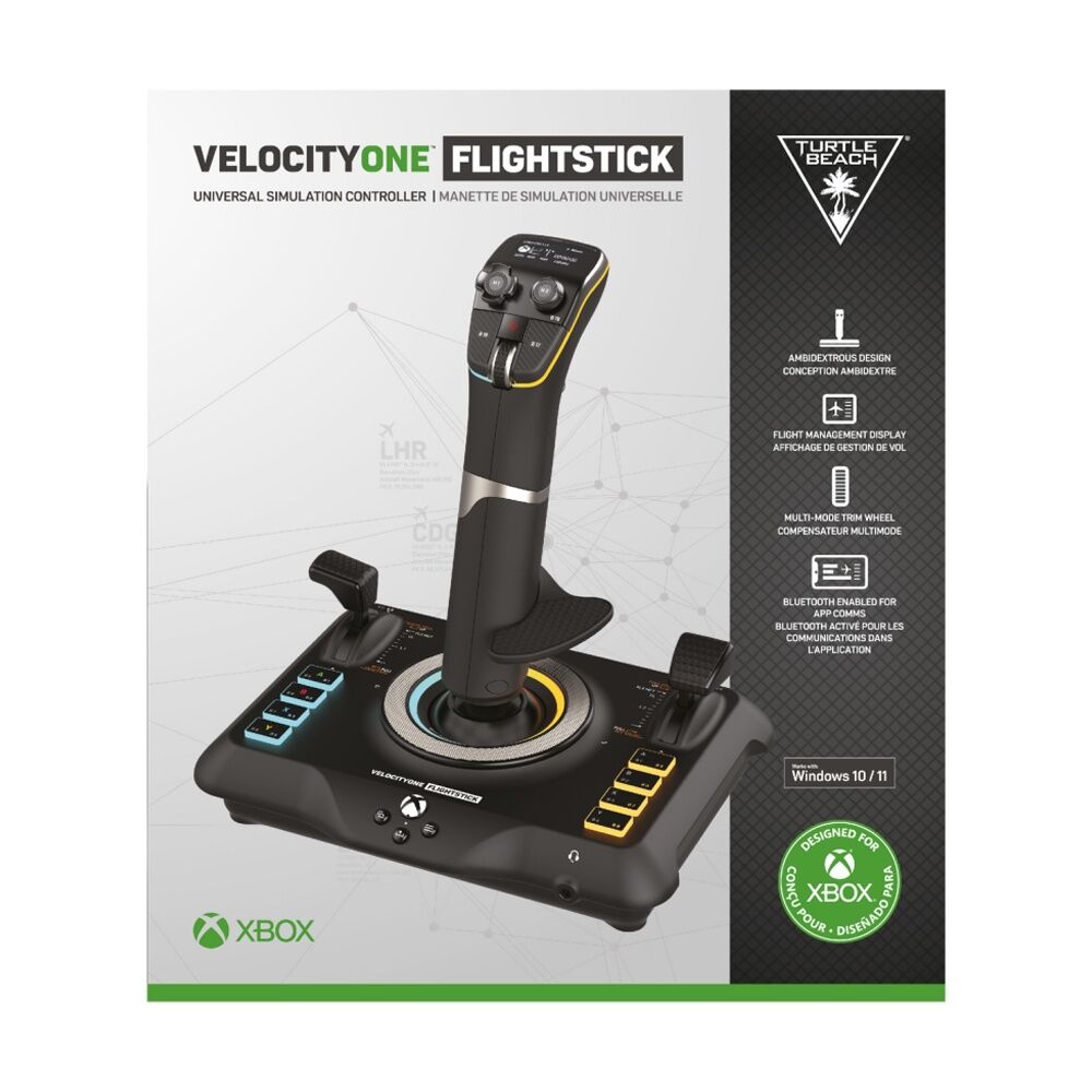 Turtle Beach Velocity One PC Xbox Compatible Flightstick Gaming Controller — image 10