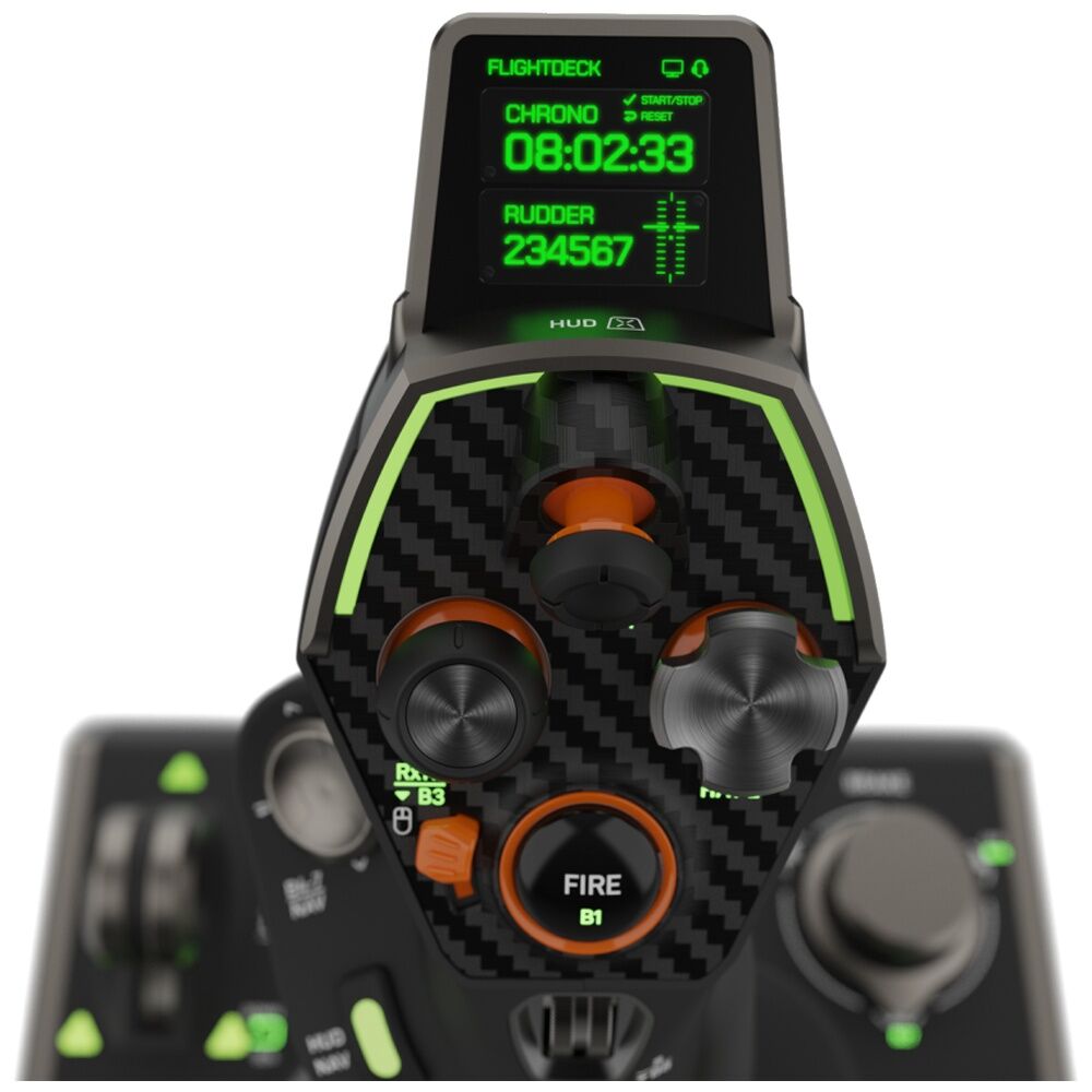 Turtle Beach Velocity One PC Compatible Flightdeck Gaming Controller Simulator — image 4