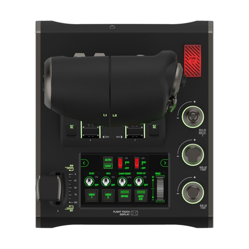 Turtle Beach Velocity One PC Compatible Flightdeck Gaming Controller Simulator — image 8
