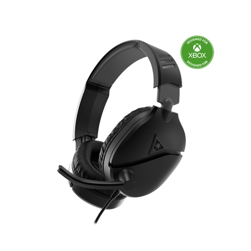 Turtle Beach Black Recon 70 Wired 3.5mm Xbox Compatible Gaming Headset — image 2