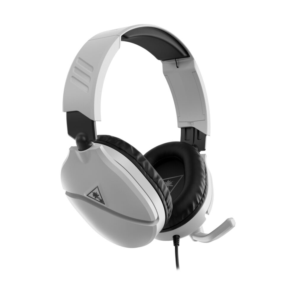 Turtle Beach 3.5mm White Recon 70 2024 Multiplatform Wired Gaming Headset — image 3