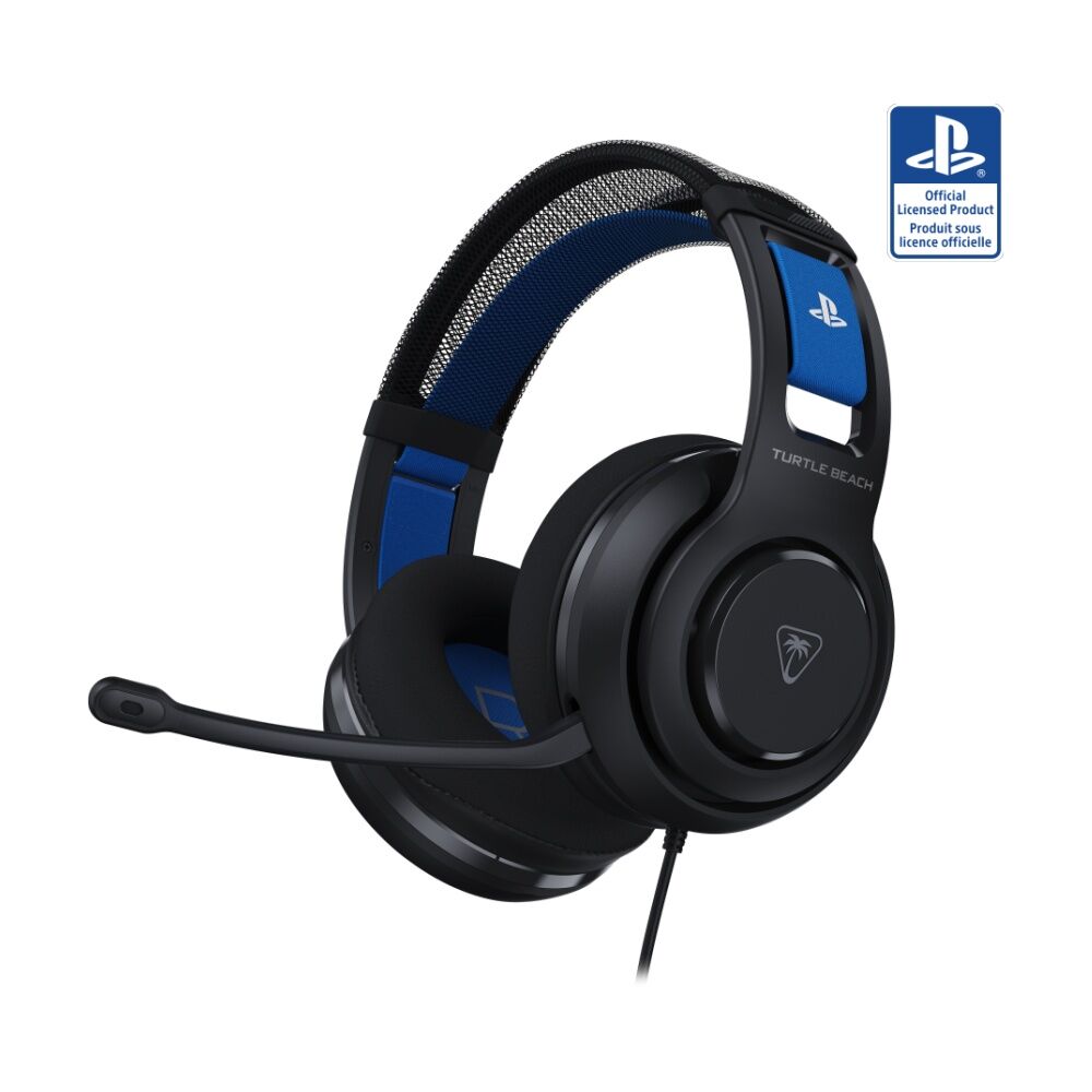 Turtle Beach 3.5mm Black Atlas 200 Playstation Wired Gaming Headset — image 2