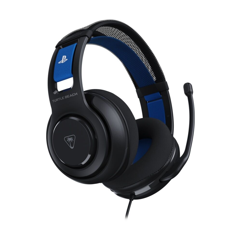 Turtle Beach 3.5mm Black Atlas 200 Playstation Wired Gaming Headset — image 3