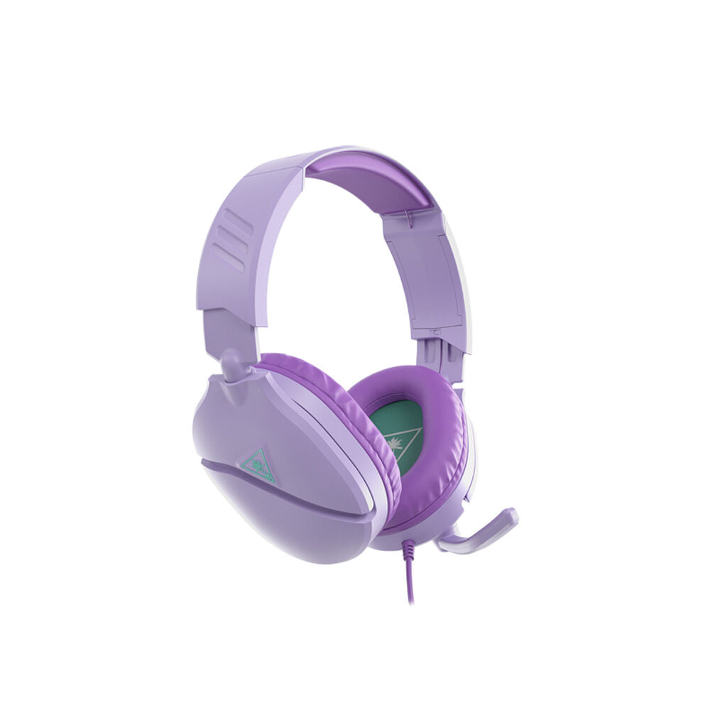 Turtle Beach Lavender Recon 70 Wired 3.5mm Multi Compatible Gaming Headset