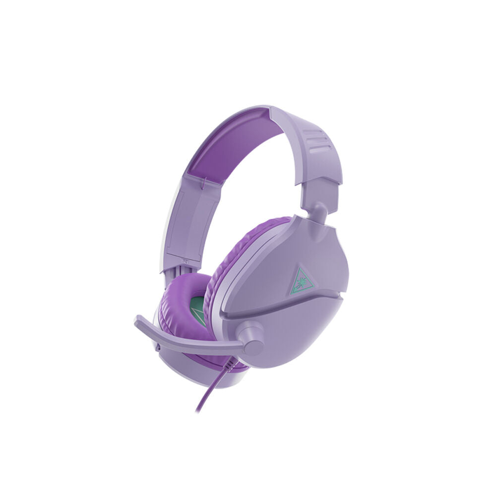 Turtle Beach Lavender Recon 70 Wired 3.5mm Multi Compatible Gaming Headset — image 2