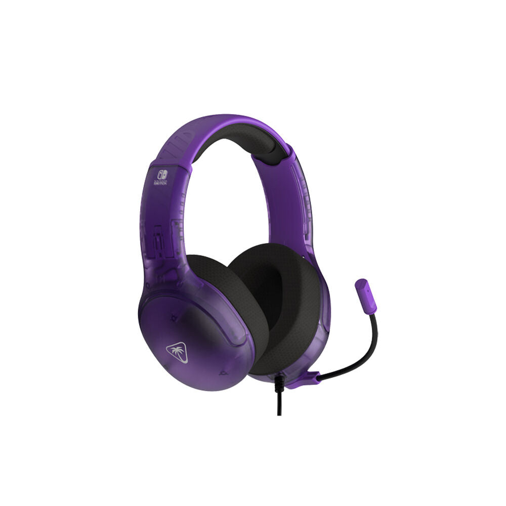 Turtle Beach Purple Airlite Fit Wired Nintendo Switch 3.5mm Gaming Headset