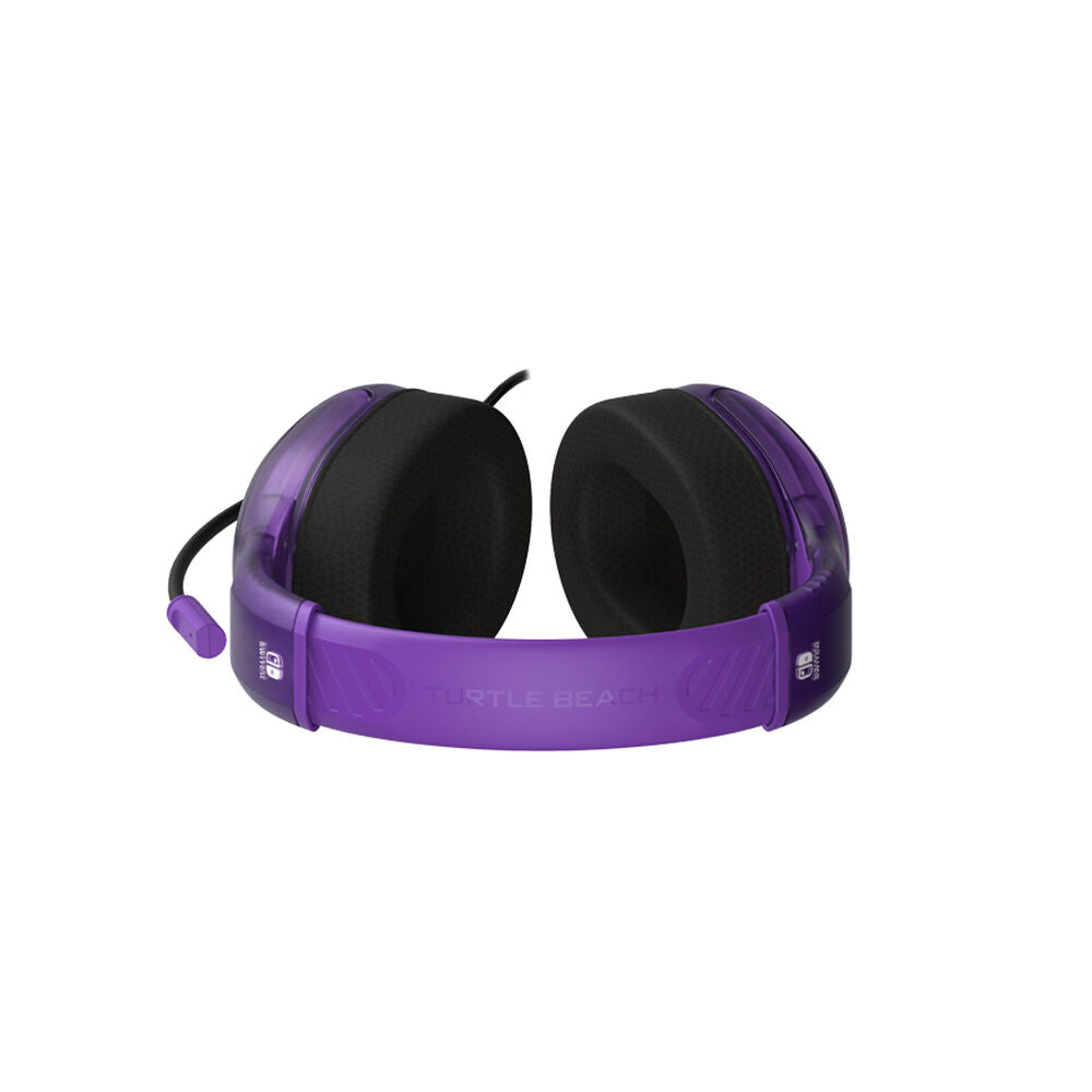 Turtle Beach Purple Airlite Fit Wired Nintendo Switch 3.5mm Gaming Headset — image 3