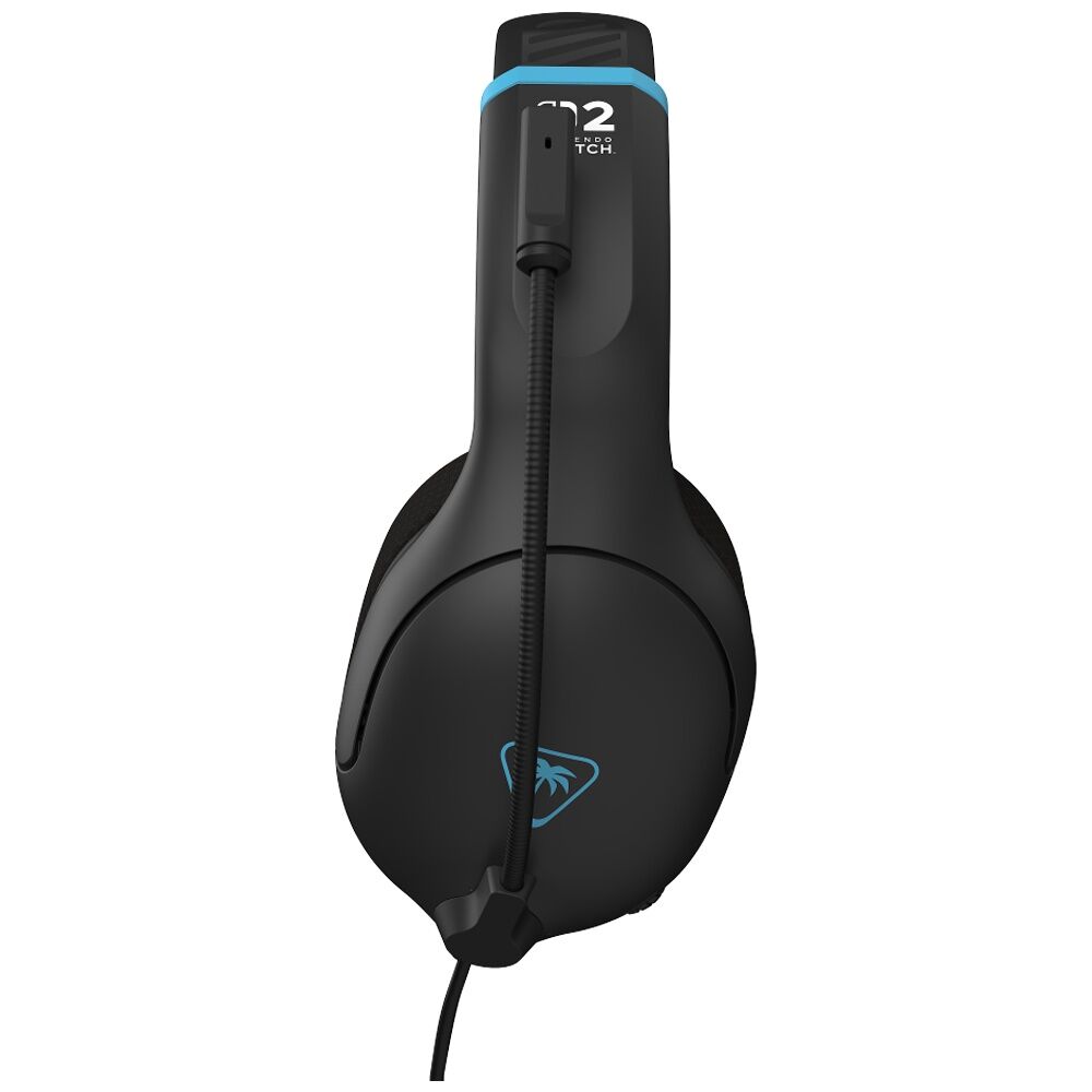 Turtle Beach Charcoal Black Airlite Fit Nintendo Switch 2 Wired Gaming Headset — image 2
