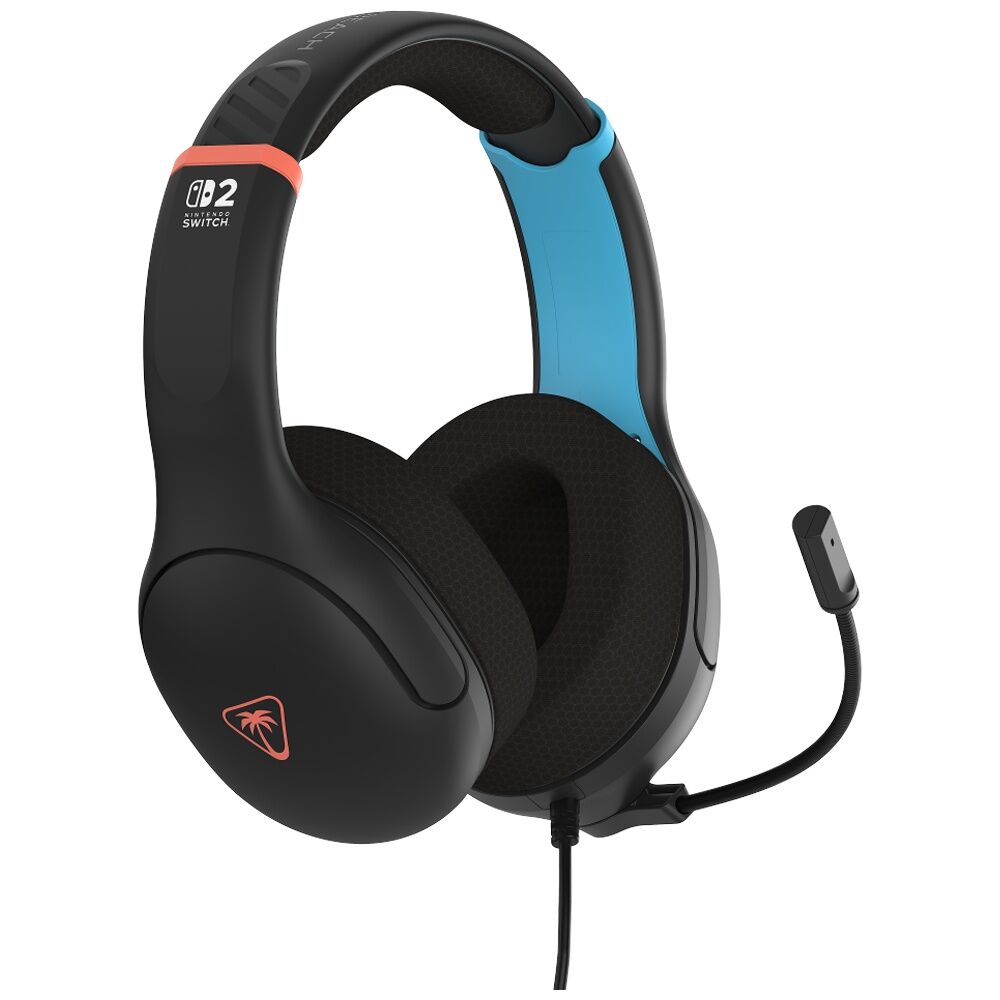 Turtle Beach Charcoal Black Airlite Fit Nintendo Switch 2 Wired Gaming Headset — image 3
