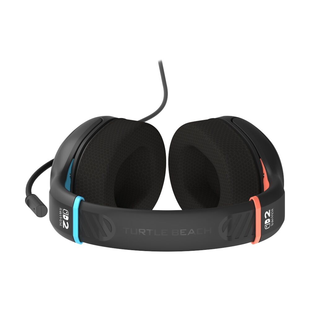 Turtle Beach Charcoal Black Airlite Fit Nintendo Switch 2 Wired Gaming Headset — image 4