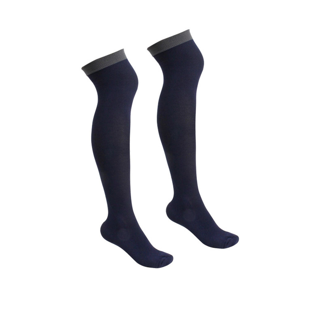 Tosca Anti-Swelling Leg Circulation Compression Travel Flight Socks — Medium