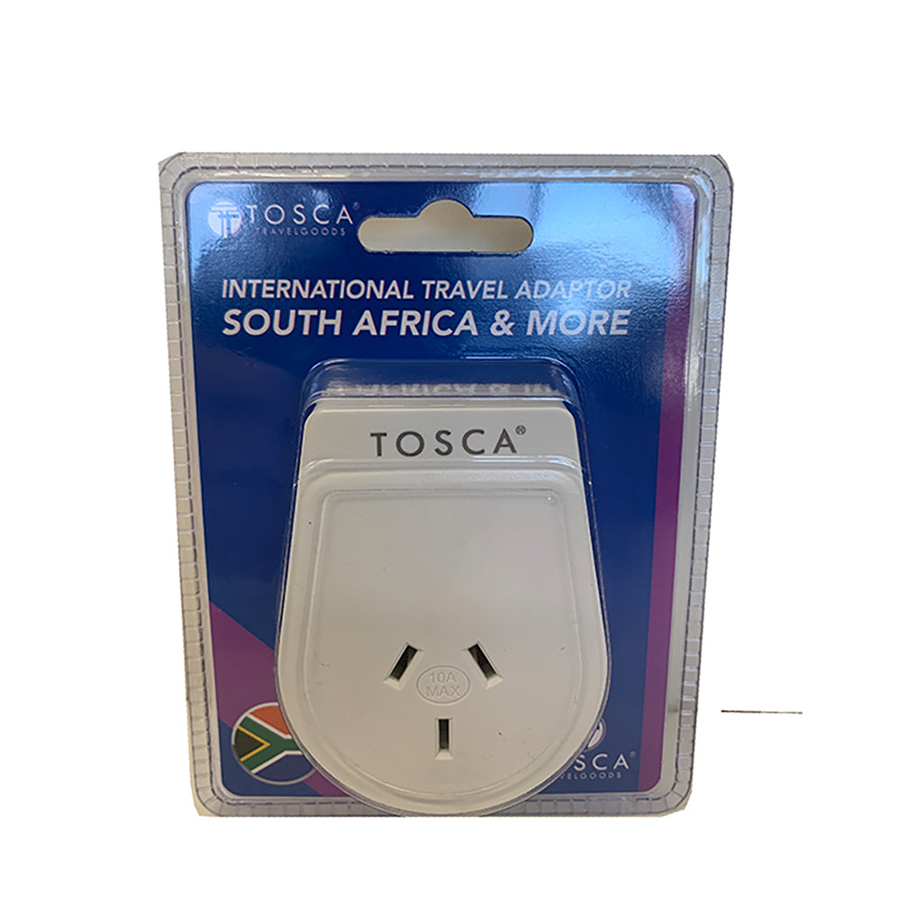 Tosca OB Travel Power Adapter Converter Plug - South Africa Compatibility — image 2