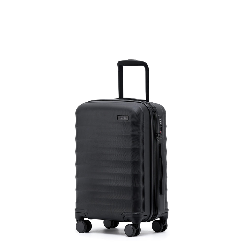 Tosca Interstellar 2.0 Hard Shell Travel Suitcase Luggage 20" Small - Black — image 2