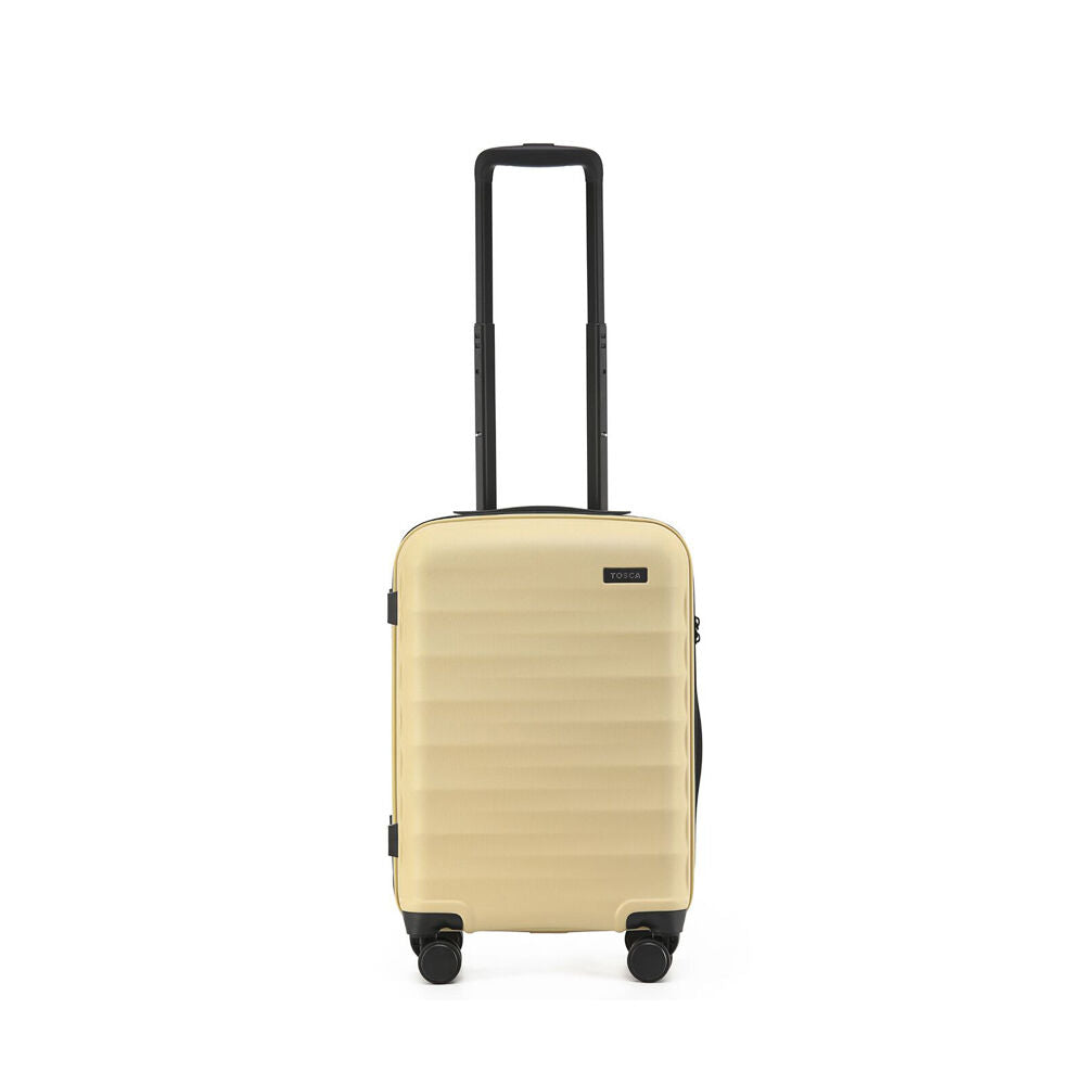 Tosca 53x34x24cm Yellow Interstellar 2.0 Hard Shell Luggage Suitcase 20" Small