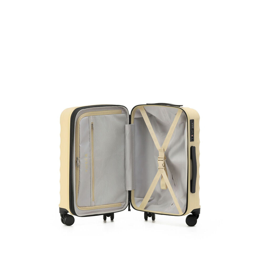 Tosca 53x34x24cm Yellow Interstellar 2.0 Hard Shell Luggage Suitcase 20" Small — image 3