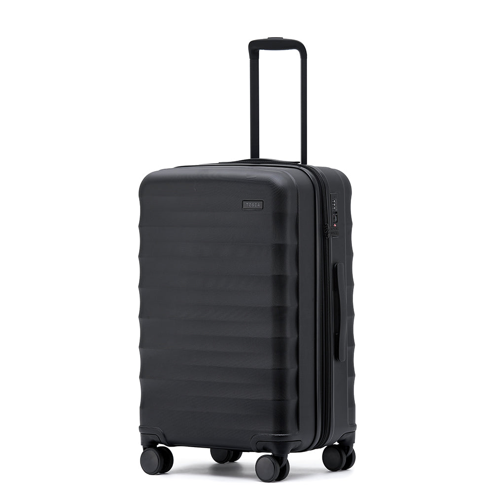 Tosca Interstellar 2.0 Hard Shell Travel Luggage Suitcase 26" Medium - Black — image 2
