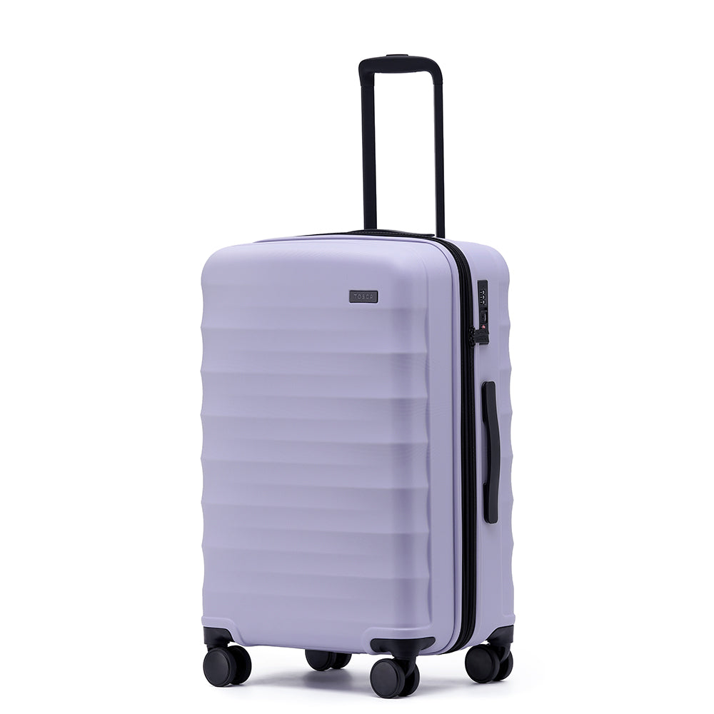 Tosca Interstellar 2.0 Medium 26" Hard Shell Luggage Suitcase - Lavender