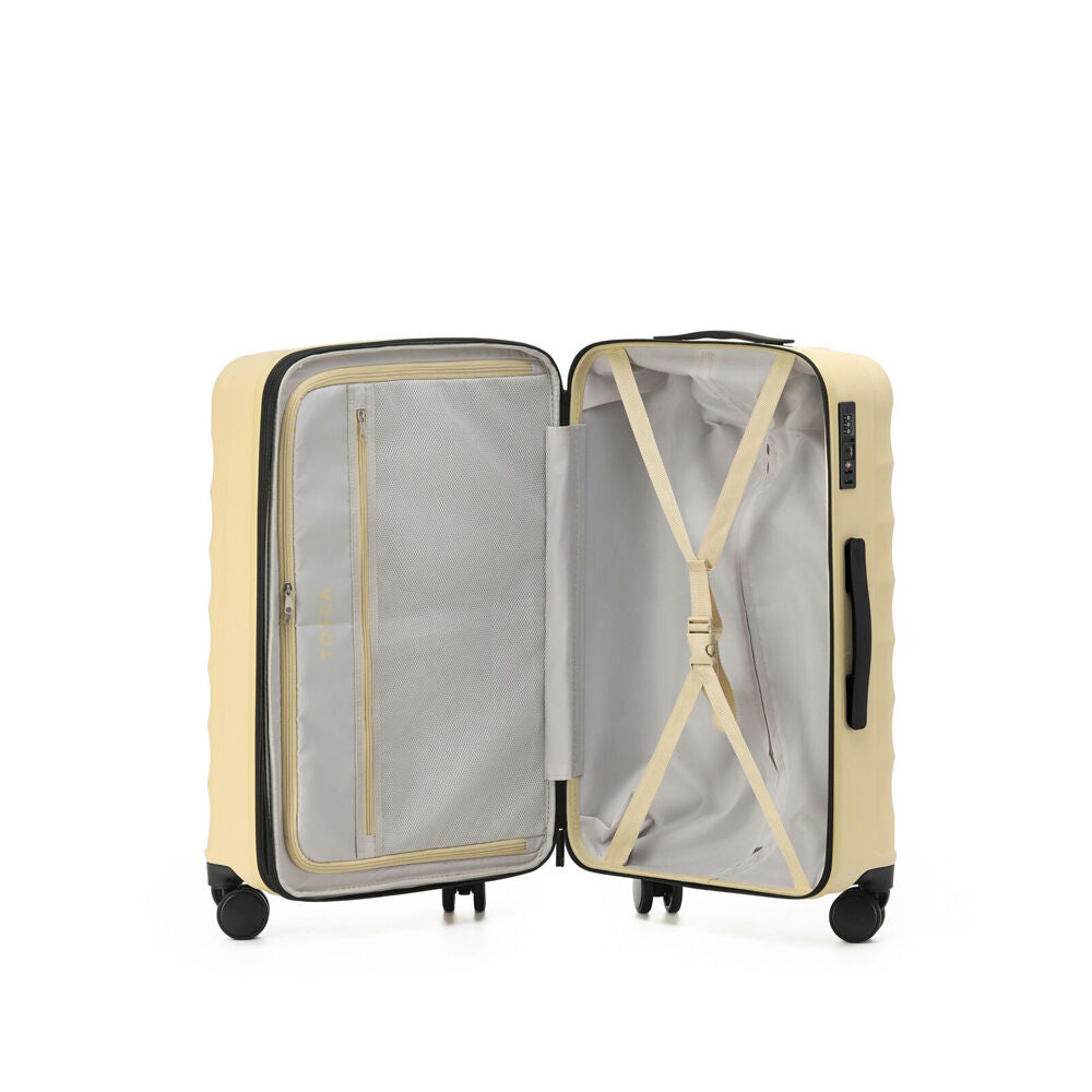 Tosca 67x41x31cm Yellow Interstellar 2.0 Hard Shell Luggage Suitcase 26" Medium — image 2