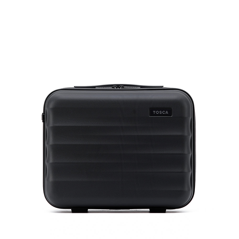 Tosca Interstellar 2.0 Vanity Travel Cosmetic/Toiletries Case Bag — Black