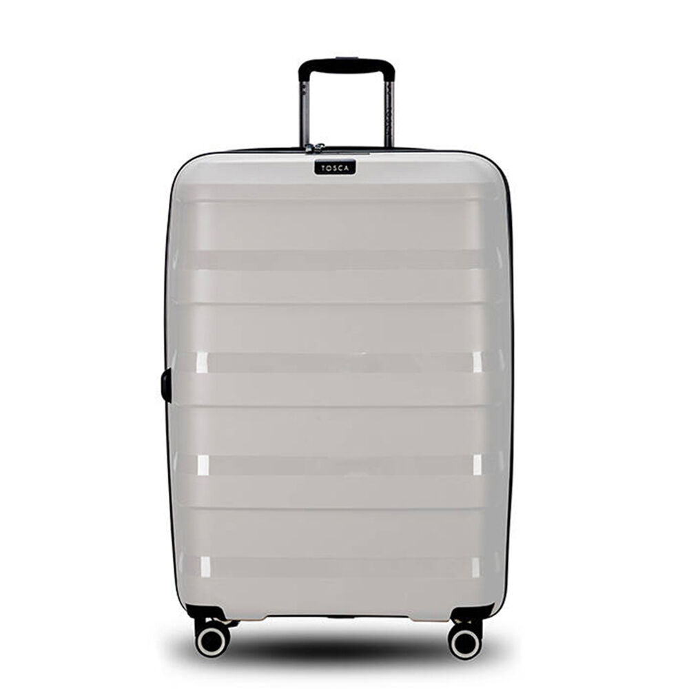 Tosca Comet PP Suitcase Luggage Checked Travel Case Trolley Cobblestone — 29"