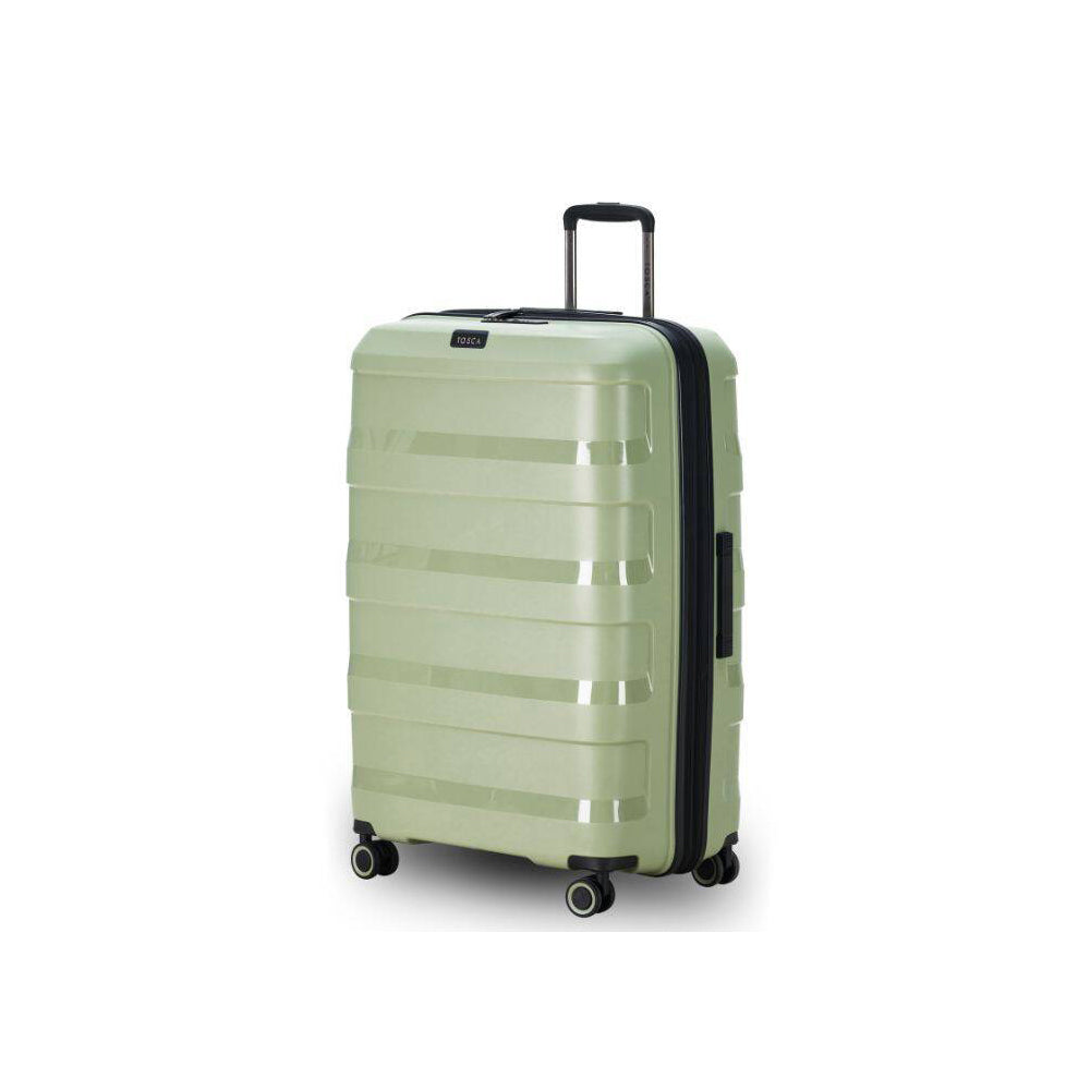 Tosca Comet PP 32" Suitcase Luggage Checked Travel Hard Case Trolley Sage — image 2
