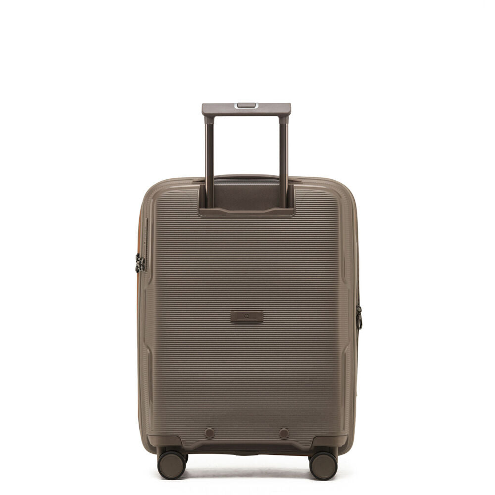Tosca Bel-Air Hard Case 20" Holiday/Travel Suitcase Luggage 54cm - Black