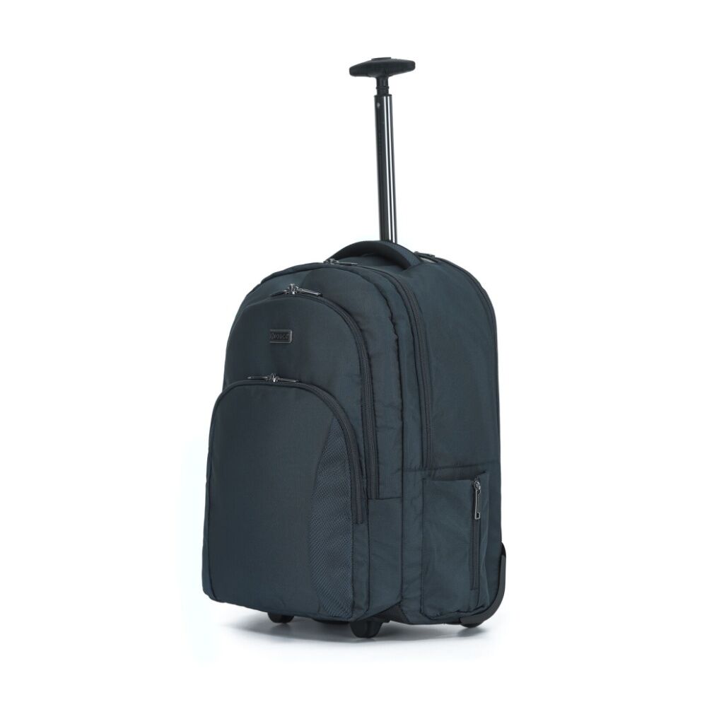 Tosca Navy Oakmont Trolley Travel Backpack With Wheels And Handle