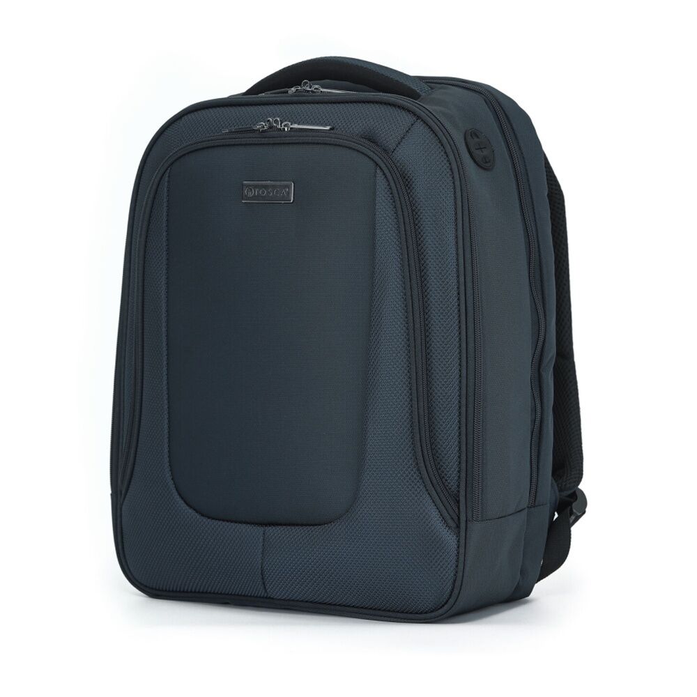 Tosca Navy Oakmont Business Travel Backpack With Internal Laptop Pocket