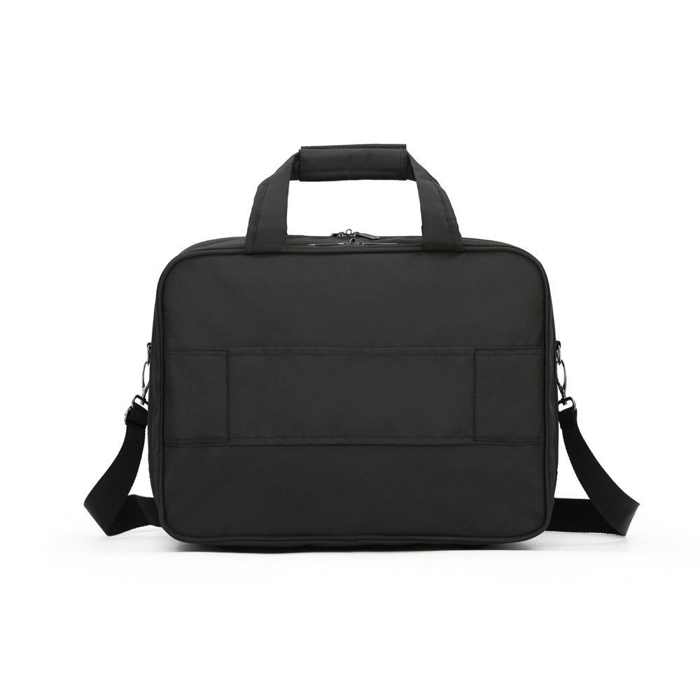 Tosca Oakmont Tote Travel Hand Carry Bag w/ Shoulder Strap 42x2x30cm - Black — image 2