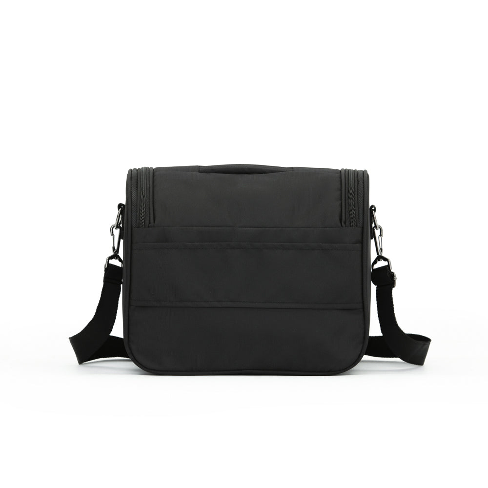 Tosca Oakmont Beauty/Cosmetic Makeup/Vanity Storage Case/Bag 18x30x26cm - Black — image 2