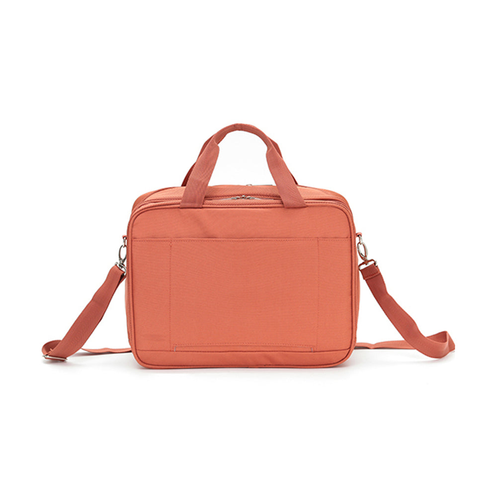Tosca Vega 40cm Tote Travel Bag Luggage Suitcase Carry On Travel Baggage Rust — image 2