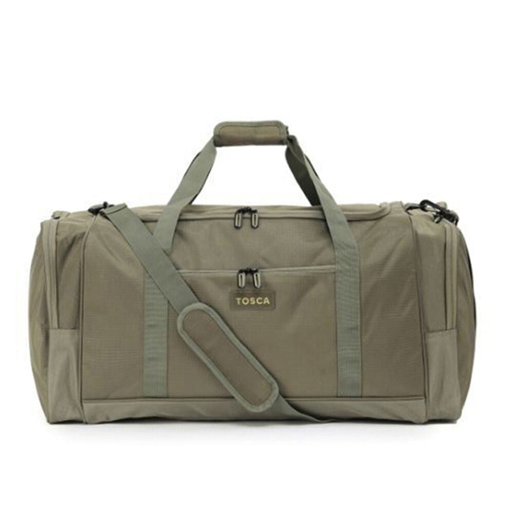 Tosca Outdoor Sports Travel Luggage Hand Carry Duffle Bag Khaki/Sand — 70cm