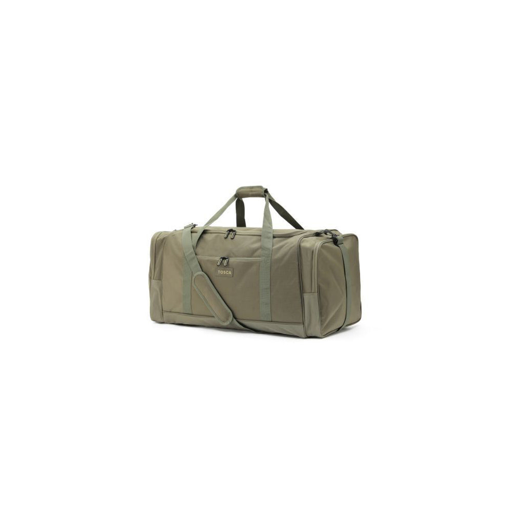 Tosca Outdoor Sports Travel Luggage Hand Carry Duffle Bag Khaki/Sand — image 2