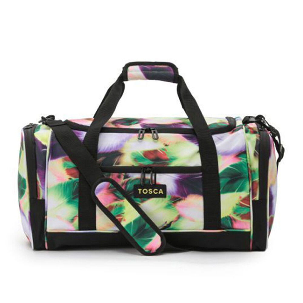 Tosca 53cm Outdoor Sports Travel Luggage Hand Carry Duffle Bag Feather Design