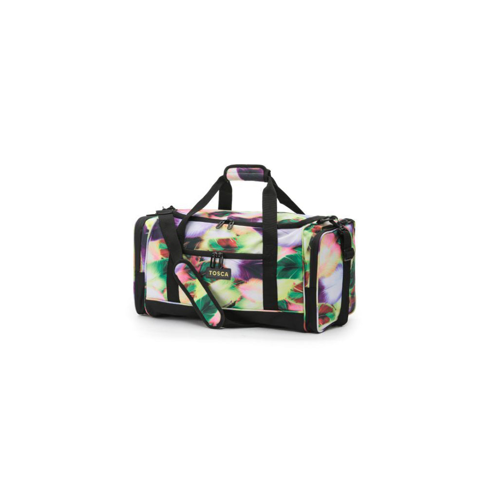 Tosca 53cm Outdoor Sports Travel Luggage Hand Carry Duffle Bag Feather Design — image 2