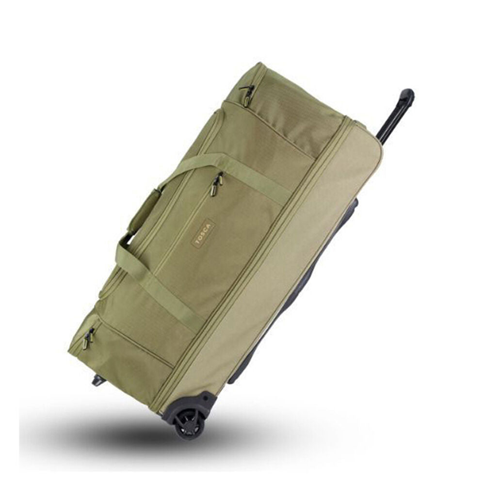 Tosca Split Comp Outdoor Travel Luggage Trolly/Wheelie Bag Khaki/Sand — 85cm