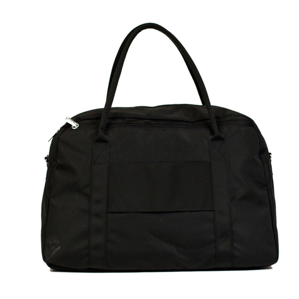 Tosca Cabin Tote Casual Overnight Weekender Multi Purpose Bag 50x22x35cm Black