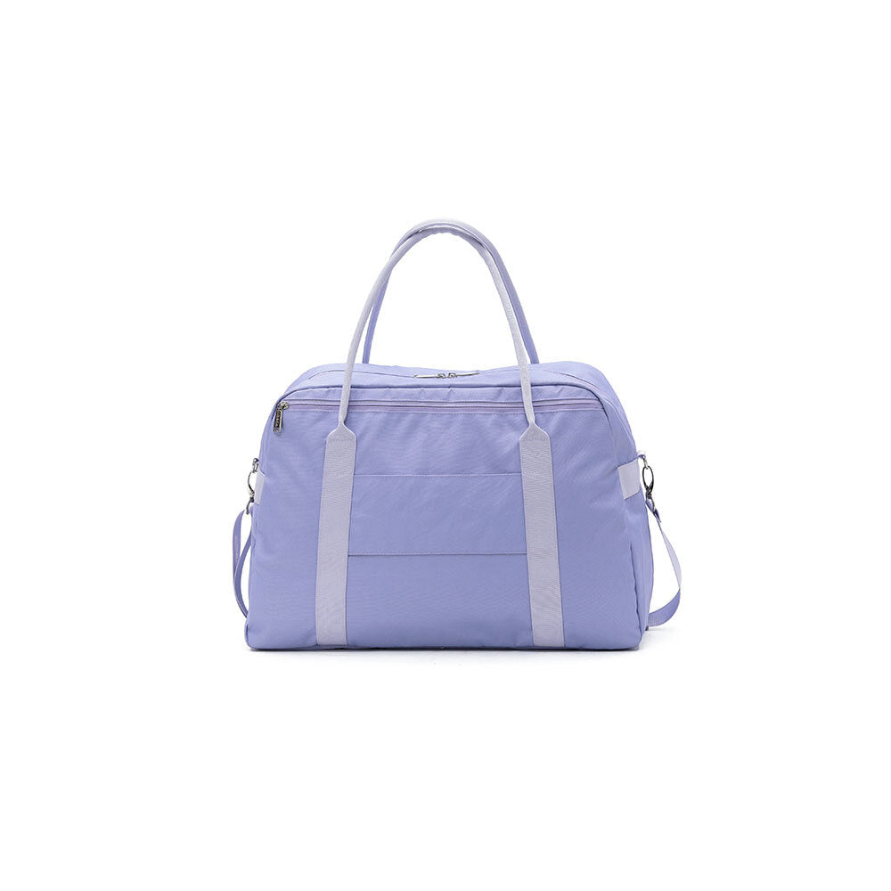 Tosca Cabin Fashion Weekender/Overnight Stay Tote Travel Duffle Bag Lavender — image 2