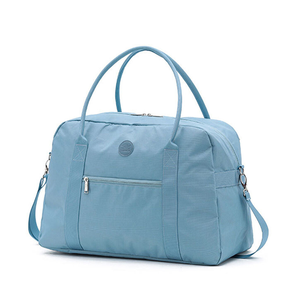 Tosca Cabin Fashion Weekender/Overnight Stay Tote Travel Bag Ocean Blue