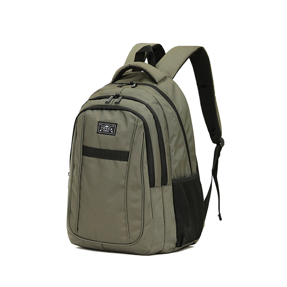 Tosca 35L/48x30x25cm Adult Padded Shoulder Padded Outdoor Backpack — Khaki