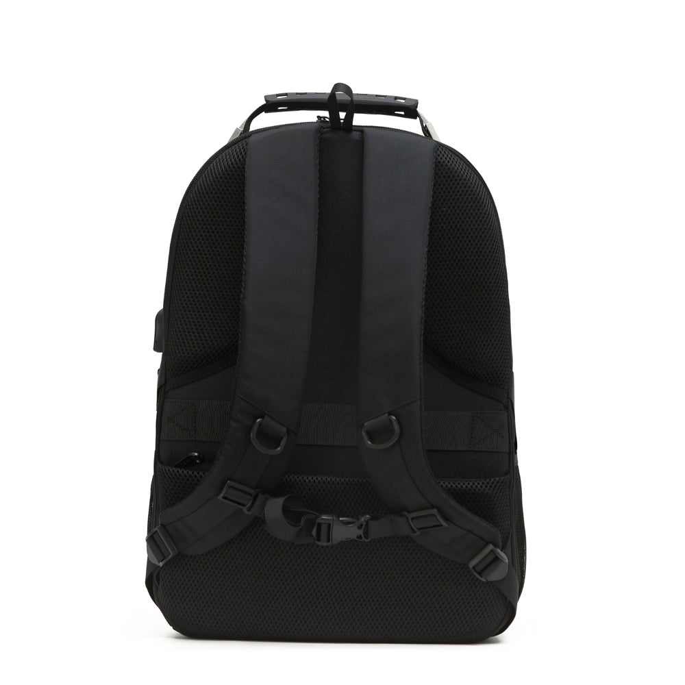 Tosca 48cm Deluxe 15.6" Laptop Padded Backpack - Black