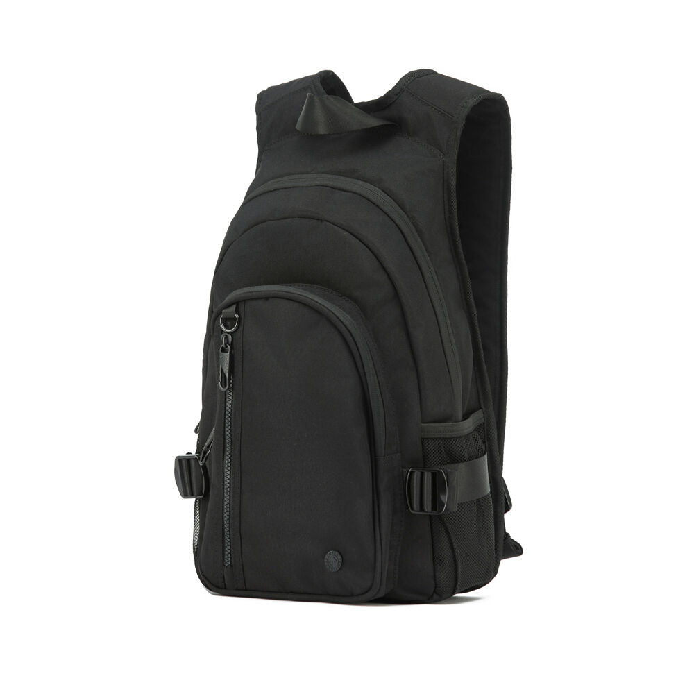 Tosca Anti-theft Rfid Blocking Travel Backpack 25x42cm Slash Cut Proof — Black