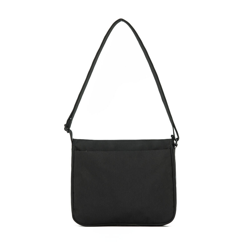 Tosca Anti-Theft RFID Blocking Shoulder Travel Bag 30x24cm Slash Proof Black — image 3