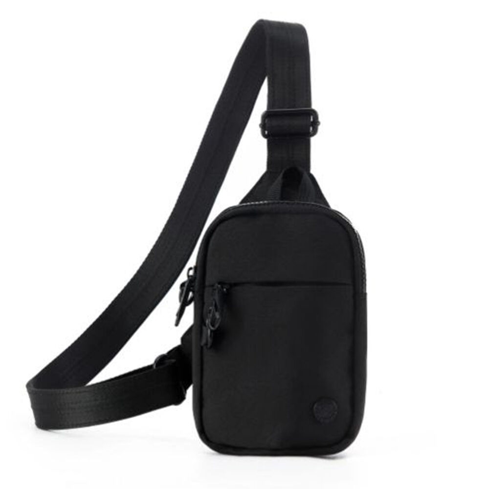 Tosca Anti-Theft RFID-Blocking Cross Body/Sling Travel Bag Cut-Proof SML Black