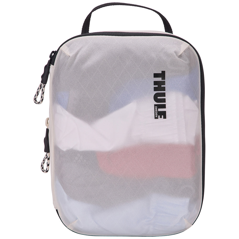 Thule Compression 26x18cm Packing Cube Organiser Storage Pouch Small White — image 3