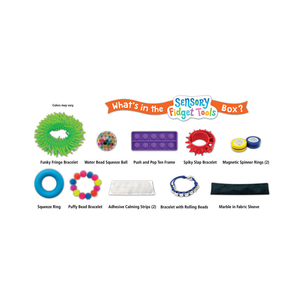 Teacher Created Resources Sensory Fidget Tools Fidget Box Kids/Children 4y+ — image 2