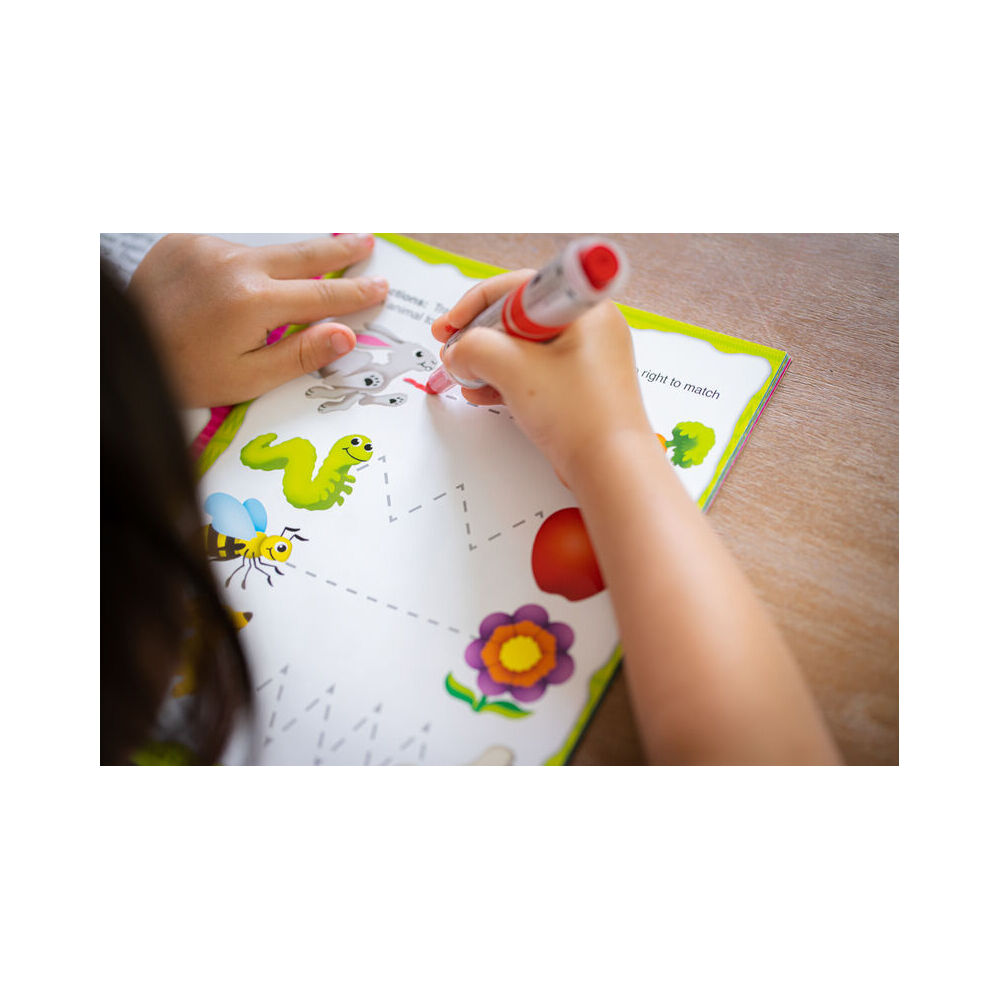 Teacher Created Resources Preschool Activities Write-On Wipe-Off Book Kids 4+ — image 3