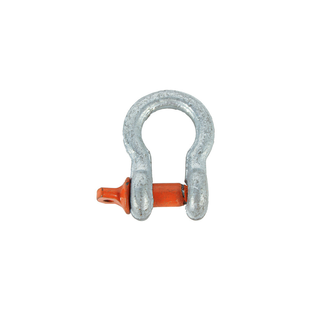 Thorny Devil Outdoor SWL 500Kg Shackle Bow 1/4 Silver Grade S Screw Pin Camping